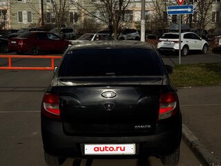 2012 Lada (ВАЗ) Granta I, синий, 170000 рублей, вид 5