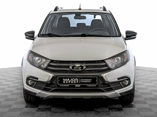 2020 Lada (ВАЗ) Granta I Рестайлинг, белый, 710000 рублей, вид 2