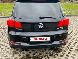 2012 Volkswagen Tiguan I Рестайлинг, чёрный, 1399000 рублей, вид 4