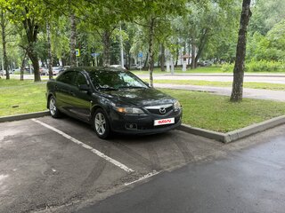 2005 Mazda 6 I (GG), чёрный, 370000 рублей, вид 4