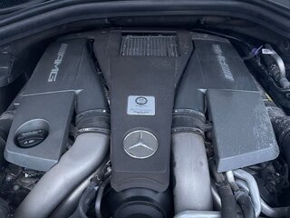 2016 Mercedes-Benz GLS AMG 63 AMG I (X166), чёрный, 5100000 рублей, вид 4