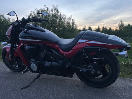 2018 Suzuki Boulevard M109R, чёрный, 2547144 рублей, вид 2