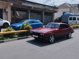 1980 Ford Capri III, красный, 1200000 рублей, вид 1
