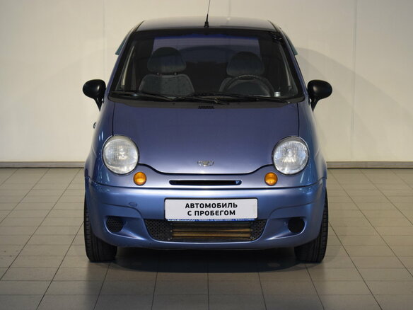2007 Daewoo Matiz I Рестайлинг, голубой - вид 1