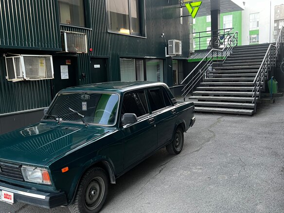 2006 Lada (ВАЗ) 2105, зелёный, 137000 рублей - вид 1