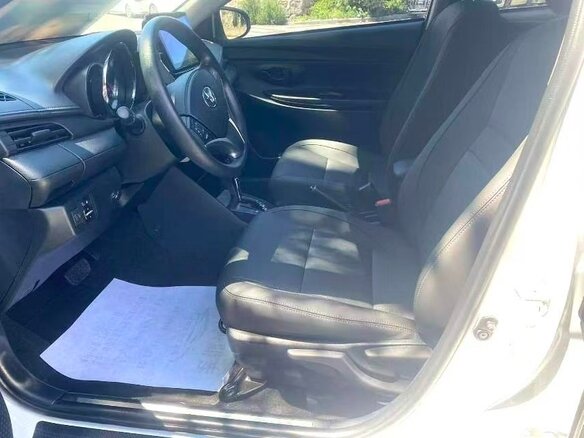 2022 Toyota Yaris L X XP150 Рестайлинг, белый, 1301000 рублей - вид 6