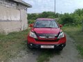 2008 Honda CR-V III, красный, 1490000 рублей
