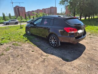2013 Chevrolet Cruze I Рестайлинг, коричневый, 700000 рублей, вид 4