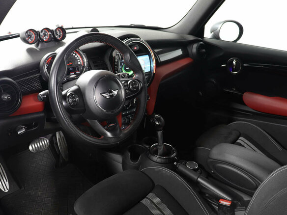 2015 Mini Hatch JCW III (F55/F56), красный - вид 12