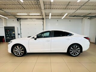 2019 Mazda 6 III (GJ) Рестайлинг 2, белый, 2729000 рублей, вид 3