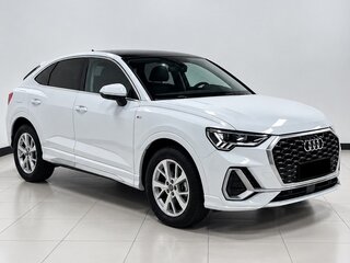 2023 Audi Q3 Sportback 35 TFSI MHEV II (F3), белый, 3230000 рублей, вид 1