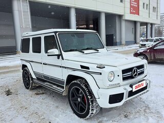 2016 Mercedes-Benz G-Класс 350 d II (W463) Рестайлинг 4, белый, 6490000 рублей, вид 2