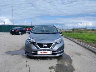 2019 Nissan Note II Рестайлинг, серый, 780000 рублей, вид 1