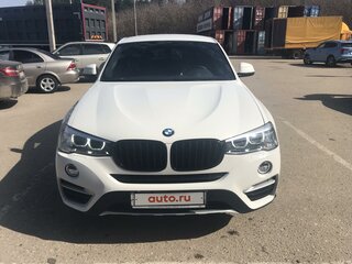 2018 BMW X4 20i I (F26), белый, 3000000 рублей, вид 2