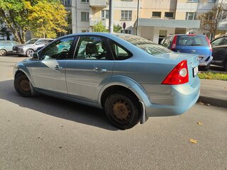 2010 Ford Focus II Рестайлинг, серый, 530000 рублей, вид 2