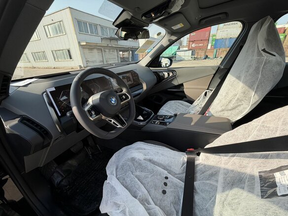 2026 BMW X3 Long 30L xDrive IV (G45/G48), чёрный, 7990000 рублей - вид 3