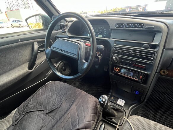 2010 Lada (ВАЗ) 2114, серый, 145000 рублей - вид 5