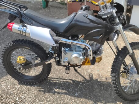 2025 ATK 605 Enduro, чёрный, 45000 рублей, вид 3