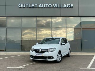 2017 Renault Sandero II, белый, 526000 рублей, вид 1