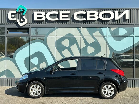 2011 Nissan Tiida I Рестайлинг, чёрный, 890000 рублей - вид 8