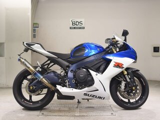 2012 Suzuki GSX-R 750, синий, 640000 рублей, вид 1