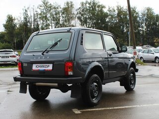 2026 Lada (ВАЗ) Niva Legend I Рестайлинг, серый, 1237900 рублей, вид 5