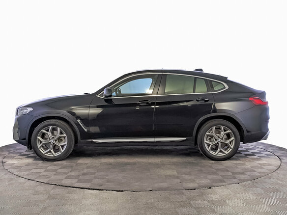 2022 BMW X4 20i II (G02) Рестайлинг, чёрный, 5900000 рублей - вид 8