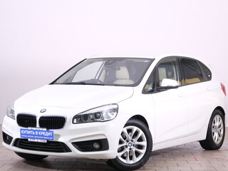 2016 BMW 2 серии Active Tourer 218i F45, белый, 1489000 рублей, вид 3