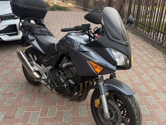 2006 Honda CBF 600, серый, 390000 рублей