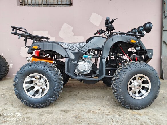 2026 BodeMoto MC-352-250CC, серебристый, 290000 рублей - вид 13