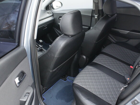 2013 Kia Rio 5-speed III, голубой, 890000 рублей - вид 19
