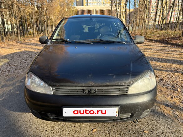 2013 Lada (ВАЗ) Kalina I, синий, 180000 рублей - вид 11