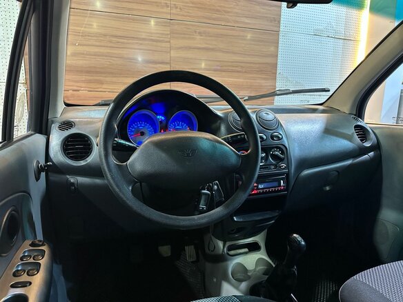2012 Daewoo Matiz Best I Рестайлинг, синий, 349900 рублей - вид 6