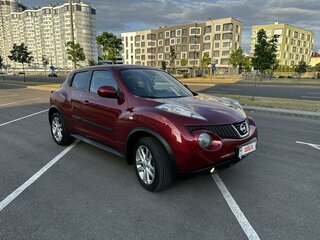 2011 Nissan Juke I, красный, 1025000 рублей, вид 5