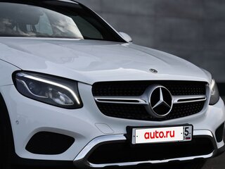 2018 Mercedes-Benz GLC Coupe 220 d I (C253), белый, 2950000 рублей, вид 3