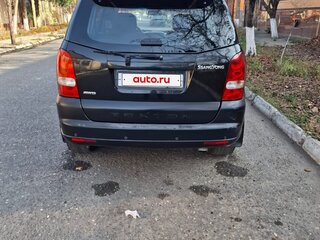 2008 SsangYong Rexton II, чёрный, 850000 рублей, вид 5