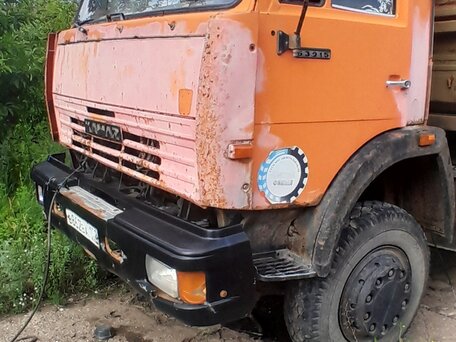 2007 КамАЗ 45143, оранжевый, 390000 рублей, вид 1