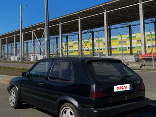 1991 Volkswagen Golf KAT II, чёрный, 360000 рублей, вид 5