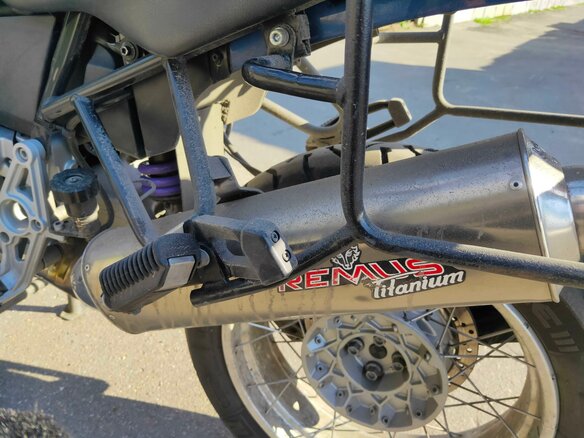 2001 BMW R 1150 GS, белый - вид 4