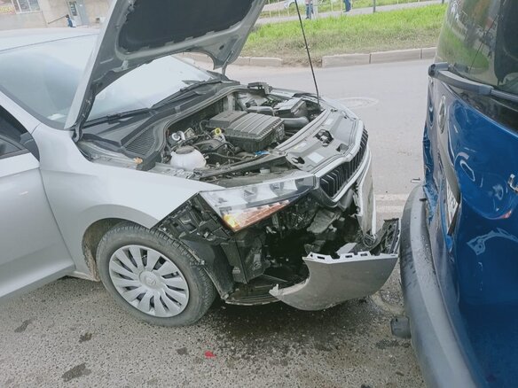 2021 Skoda Rapid II, серый - вид 5