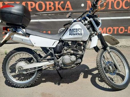 2001 Suzuki Djebel 200, серебристый, 360000 рублей, вид 1