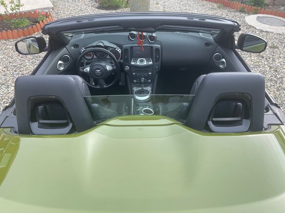 2010 Nissan 370Z I, зелёный - вид 15