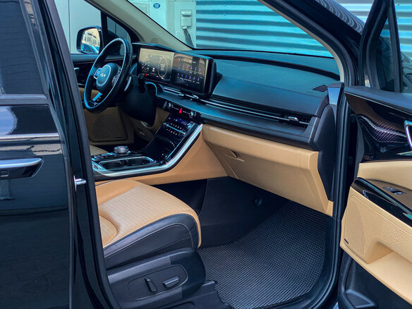 2022 Kia Carnival IV, чёрный - вид 10