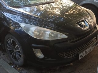 2008 Peugeot 308 I, чёрный, 260000 рублей, вид 2
