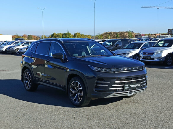 2022 Exeed LX I Рестайлинг, серый, 1743000 рублей - вид 2