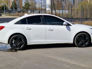 2013 Chevrolet Cruze I Рестайлинг, белый, 610000 рублей, вид 4