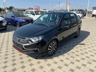 2026 Lada (ВАЗ) Granta Sport I Рестайлинг, чёрный, 1587000 рублей, вид 1