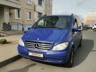 2008 Mercedes-Benz Viano Extra Long L3 I (W639), синий, 1500000 рублей, вид 1