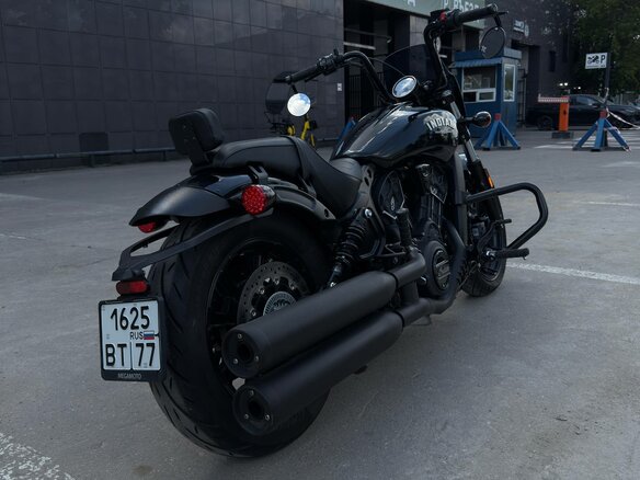 2022 Indian Scout, чёрный, 1300000 рублей - вид 16