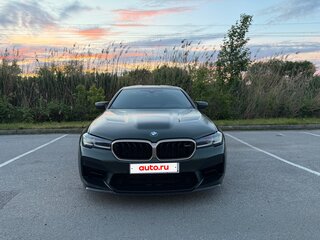 2022 BMW M5 CS VI (F90) Рестайлинг, зелёный, 14200000 рублей, вид 2